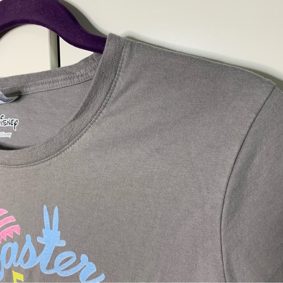 Disney Port Authority Mickey Mouse Easter Graphic T-Shirt - Picture 2 of 16